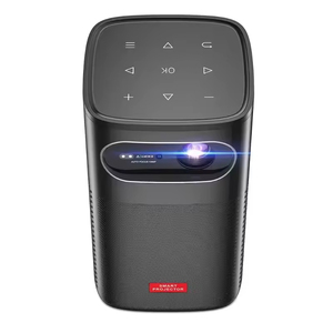 Proyector Portátil M1 1080P Full HD, Enfoque Automático 3D, Wifi 5G, Proyector DLP Inteligente Android - Product Image 3