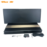 Amplificateur de basses mono de classe D de haute qualité pour voiture, 1 ohm, puissance nominale 5000 W