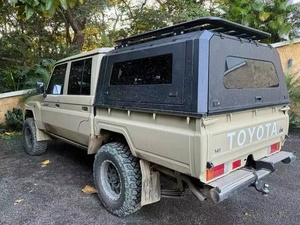 Nhà máy trực tiếp 4x4 off road nhôm cứng đầu đầy đủ tán cho TOYOTA lc79 đôi <span class=keywords><strong>Cab</strong></span> 2020-2024 - Product Image 3