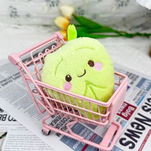 Panier de rangement rectangulaire en métal pour bureau, mini-chariot au design écologique, multifonctionnel, style INS - Product Image 2