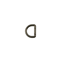 Großhandel Hochwertige Karabiner Custom Size Runde Form Hardware Tasche Zubehör Metall D Ring