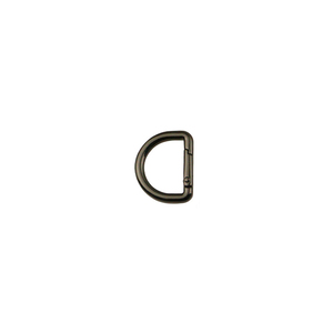 Groothandel Hoge Kwaliteit Karabijnhaak Custom Formaat Ronde Vorm Hardware Tas Accessoires Metalen D Ring - Product Image 2