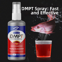 Additif Appât Attractif Polyvalent DMPT OEM pour Carpes, Carpes Carassins, Carpes Argentées, Carpes à Tête Grosse