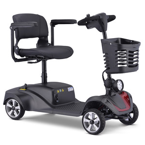 Scooter Eléctrico de Movilidad de 4 Ruedas de Aleación de Aluminio Plegable para Adultos con Discapacidad - Product Image 1