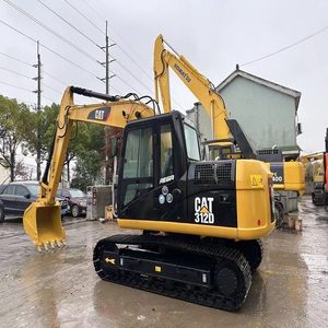Excavadora CAT 312D original de 12 toneladas a la venta Maquinaria CAT 312D sobre orugas con precio barato de segunda mano 312D - Product Image 2