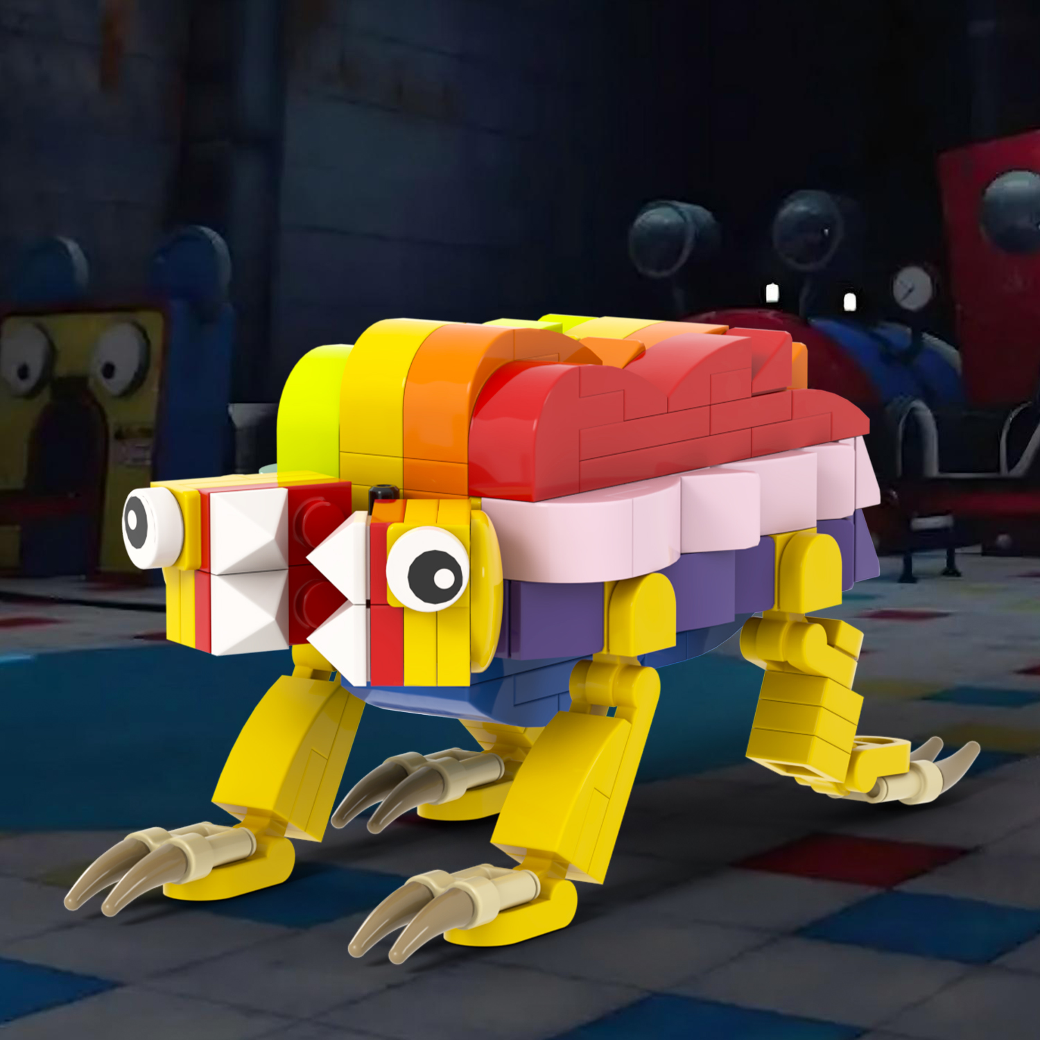 Poppy's Game Time MOC1611 MOC1612 Pianosaurus Yarnaby Brinquedos