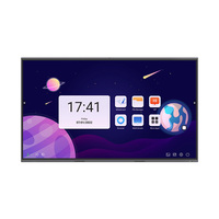 Multi Touch Android Classroom Interactive Panel smart board pour l'éducation