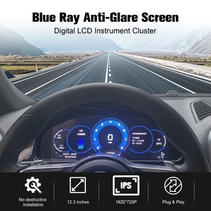 หน้าจอ LCD ขนาด 12.3 นิ้ว สำหรับรถยนต์ Porsche Cayenne ปี 2011-2017 พร้อม CarPlay USB รับประกัน 1 ปี - Product Image 4