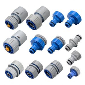 Y32003 Gartenkraft Diverse Waterdichte 3/4 "Tap Adapter + 3/4-1/2" Schroef "Tuinslang Buisleidingen Connector set