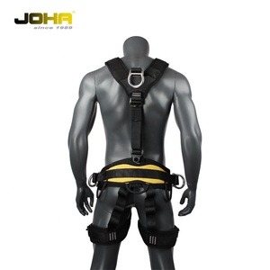 Outdoor Climbing Mountaineering Equipment 100% Polyester Workers Safety <strong>Belt</strong> <strong>Harness</strong> - Product Image 3