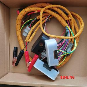 ชุดสายไฟทดสอบเครื่องยนต์แคตเตอร์พิลลาร์ C4.2, C4.4, C6.4, C7.1, <span class=keywords><strong>C9</strong></span>, C13, C15, C18 พร้อมชุดสายไฟเชื่อมต่ออินเทอร์เฟซโปรแกรมมิ่ง - Product Image 2