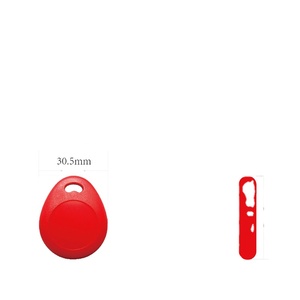 125 KHZ RFID Porte-clés EM4305 Porte-clés Étiquette fournie Étiquette Rfid Autocollant ABS Étiquette Nfc Mini Capteur - Product Image 3