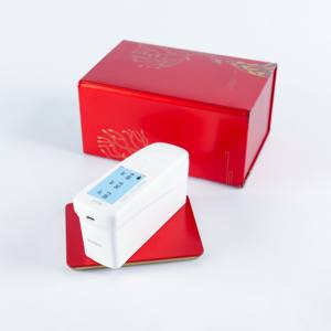 LS197 Glossmètre électronique professionnel haute précision 20 60 85 degrés pour le test de brillance de réflexion miroir, l'impression textile - Product Image 1