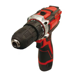 Perceuse à percussion <span class=keywords><strong>sans</strong></span> <span class=keywords><strong>fil</strong></span> 20V Signature Line, double mode d'opération, indicateur de batterie, outil professionnel pour percer le métal - Product Image 3