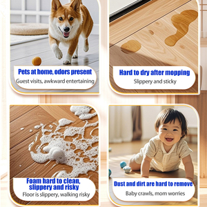 Rifornimento di fabbrica di detersivi per bagno rosa multifunzione concentrato solubile in legno laminato <span class=keywords><strong>detergente</strong></span> per pavimenti - Product Image 3