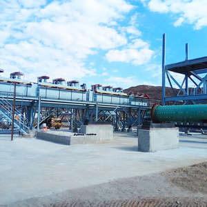 Machine de traitement du minerai de cuivre et d'or au lithium et usine de production de concentrés - Product Image 2