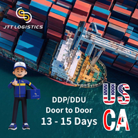 Transitaire maritime professionnel DDP Chine-USA Canada, agent d'expédition porte-à-porte LCL pour Amazon FBA et fret commercial
