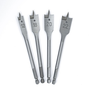 18mm Quick Change <strong>Hex</strong> Shank Flat Head Drill <strong>BIt</strong> Woodworking Flat Spade Drill <strong>Bit</strong> for Wood Drilling Wood Cutting - Product Image 4