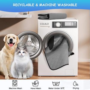 Imperméable Réutilisable Lavable Absorbant Chiot Chien Matelas À Langer Formation <span class=keywords><strong>Urine</strong></span> Couches Coussinets Pet Chien Pot Pipi Pad - Product Image 5