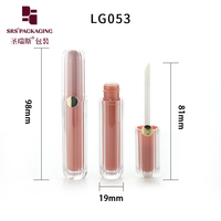 Marque privée personnalisée, fournisseur professionnel de rouge à lèvres mat de luxe à haute teneur en pigments, pour femmes