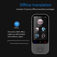 Dispositif de traduction multilingue S80pro - 138 langues Traduction vocale instantanée intelligente Traduction photo pour les voyages, les affaires, le bureau