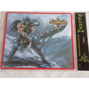 Alfombrilla de ratón para juegos Q7, 290X250X3mm, rectangular, de tela, no tóxica, para juegos - Product Image 2