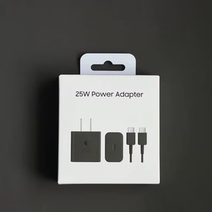 Venta al por mayor <span class=keywords><strong>Original</strong></span> <span class=keywords><strong>25W</strong></span> PD <span class=keywords><strong>Cargador</strong></span> Adaptador de Corriente para <span class=keywords><strong>Samsung</strong></span> <span class=keywords><strong>Cargador</strong></span> de Carga Rápida <span class=keywords><strong>con</strong></span> <span class=keywords><strong>Cable</strong></span> Tipo C - Product Image 3