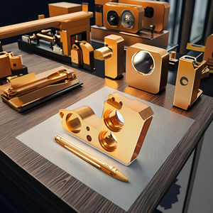 Penjualan Langsung Dari Pabrik Suku Cadang CNC Kuningan yang Dapat Disesuaikan dengan Konektor Magnetik & <span class=keywords><strong>POGO</strong></span> <span class=keywords><strong>Pin</strong></span> yang Mudah Dipasang - Product Image 5