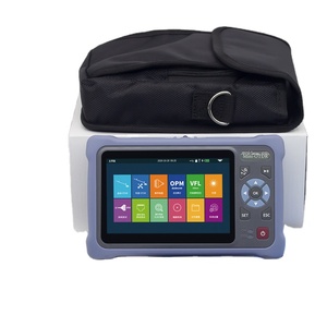 Venta caliente de fábrica Mini Otdr portátil de alta calidad con VFL 60km 26dB/24dB 1310/1550nm Gpon OTDR fabricado en China - Product Image 1