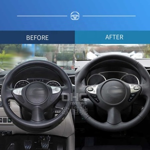 Volant Télécommande Commutateur Fit pour NISSAN SYLPHY JUKE 12-18 <span class=keywords><strong>Voiture</strong></span> Volant Régulateur de vitesse Commutateurs Audio - Product Image 5
