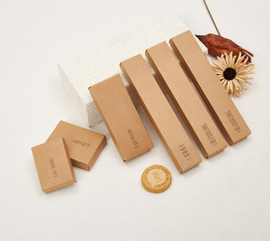 Artículos de Aseo Desechables para Hoteles Ecológicos de Primera Calidad y Económicos Kit de peines dentales de cartón kraft duradero para reabastecimiento a granel a largo plazo - Product Image 1