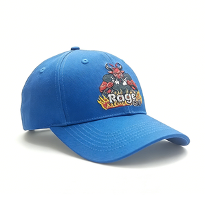 <strong>Bold</strong> Baseball <strong>Cap</strong> with Customizable Embroidery - Adjustable in All Sizes to Fit All Head Sizes - Product Image 2