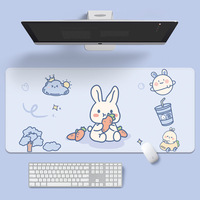 Tapis de souris personnalisé en PVC pour jeux vidéo, tapis de souris en anime, tapis de souris pour gamer, grand tapis de bureau pour PC, accessoires pour gamer, tapis de souris
