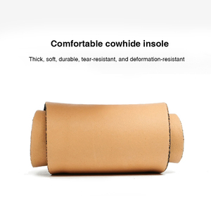 Chaussures de mariage et d'affaires sur mesure OEM, faites à la main, confortables, respirantes, imperméables, avec construction Goodyear Welt, pour l'automne - Product Image 4