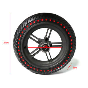 ยางแข็งสำหรับสกู๊ตเตอร์ไฟฟ้า M365 1S Pro ล้อหลัง8 1/2*2 + ยางตันอุปกรณ์เสริมจุดสีแดงสำหรับสกูตเตอร์เตะ - Product Image 6