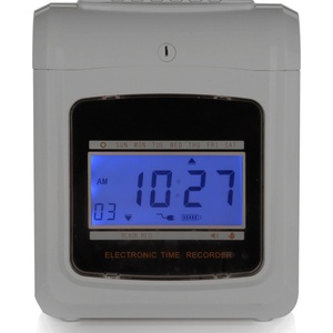 เครื่องบันทึกเวลาดิจิทัลสำหรับบันทึกการเข้างานของพนักงานทิมมี่ - Product Image 1