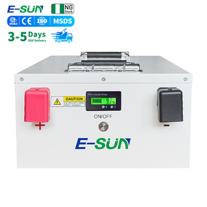 Batterie au lithium LiFePO4 ESUN 24V 3,84 kWh 150Ah pour système d'énergie solaire hybride domestique - Product Image 3