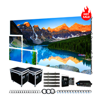 Pantalla LED de 500*500 mm, Paneles LED para Video Wall en Interiores, para Iglesias, Conciertos al Aire Libre, Alquiler de Fondo para Escenarios, P3.91