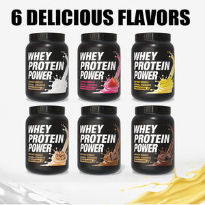 Proteína de Suero de Leche OEM en Polvo, Envío Gratuito, Proteína en Polvo de 5 Libras para Amantes del Fitness con Soporte Muscular - Product Image 2