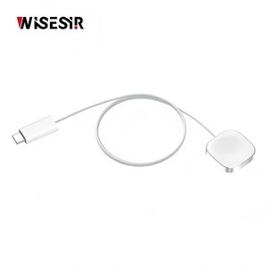 Cargador Magnético USB Tipo C Inalámbrico Portátil WISESIR Square 3W para iWatch, Compatible con Todos los Modelos de <span class=keywords><strong>Apple</strong></span> <span class=keywords><strong>Watch</strong></span> - Product Image 4