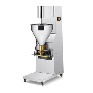 Máquina industrial automática para hacer albóndigas rellenas de carne de pescado pequeño, molde que forma el producto <span class=keywords><strong>Meater</strong></span> para el procesamiento de alimentos - Product Image 6