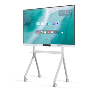 Interactive Flat Panel Display Android 13.0 Touch Monitor <strong>Smart</strong> Board All-in-one Digital <strong>Screens</strong> Wifi 6 20W Subwoofer Type-C Out - Product Image 4