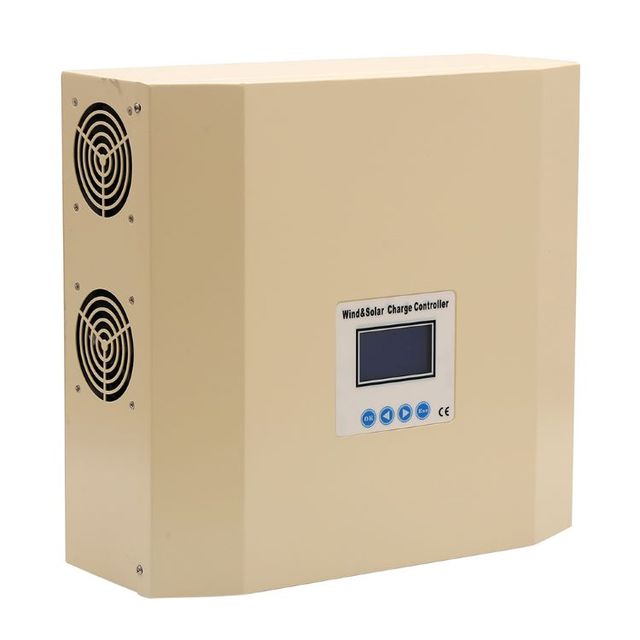 Wholesale MPPT Wind Solar Charger 1Kw-5Kw Off Grid BOOST&BUCK 96V120V240V Factory Wind Turbine Controller Dual