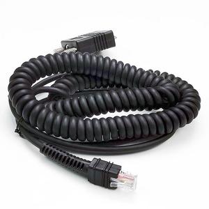 SOTESIN เครื่องอ่านบาร์โค้ดสายอนุกรม RS232 5ม.,สำหรับ Zebra LI3608 LI3678 DS3608 DS3678เกลียวขดรองรับไฟ12V - Product Image 3