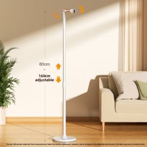 <span class=keywords><strong>Support</strong></span> de sèche-cheveux électrique en plastique sur pied <span class=keywords><strong>Support</strong></span> de rangement vertical mains libres avec design personnalisable - Product Image 5