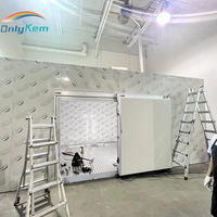 Chambre froide industrielle de haute qualité pour poulet congelé, grande capacité de stockage -18°C ° Chambre froide C
