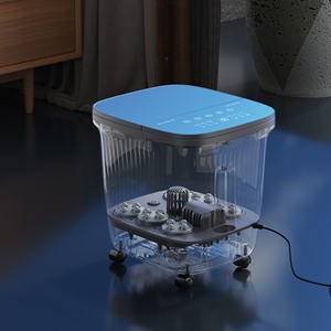 Bañera de pies con calefacción multifunción NINGDECRIUS, relajación eléctrica, masaje calentado y con rodillo para el baño de pies de máxima comodidad - Product Image 3