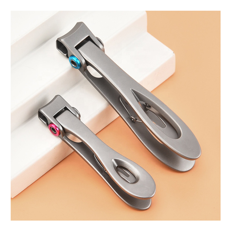 Nail Gereedschap Professionele Rvs Makeup & Gereedschap Sets Elektrische Gunting Kuku Nail Cutter Coupe Ongle Nail Clipper