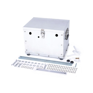 Boîtier de batterie en plastique 320*180*200mm avec bornes de connexion et couvercle, kit de démarrage pour voiture et camping-car - Product Image 2