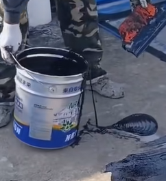 <strong>Uncured</strong> <strong>Rubber</strong> Asphalt Durable Eco-Friendly Liquid Waterproof Coating for Warehouse Modern Repair of Waterproof Layers - Product Image 5